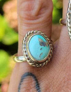 Turquoise ring