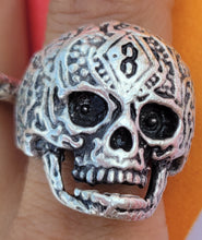 Load image into Gallery viewer, Skull ring
