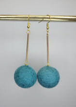 Load image into Gallery viewer, Pom pom earrings
