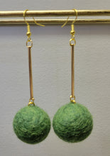 Load image into Gallery viewer, Pom pom earrings
