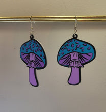 Load image into Gallery viewer, Mushrooms earrings
