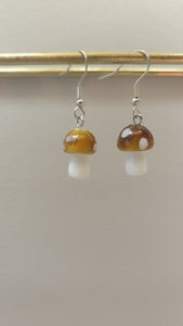 Mushrooms earrings