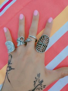 Boho ring