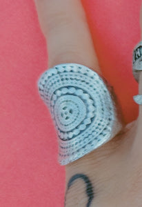 Boho ring