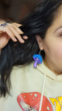 Load image into Gallery viewer, Mushrooms earrings
