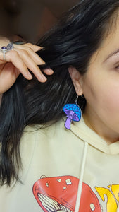 Mushrooms earrings