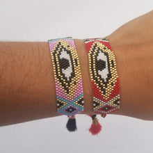 Load image into Gallery viewer, Eye tribe miyuki bracelets
