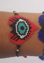 Load image into Gallery viewer, Eye heart miyuki bracelets
