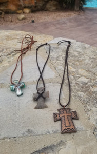 Cross necklaces