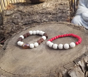 Lava colorful bracelets