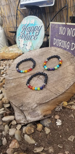 Chakra stone bracelet