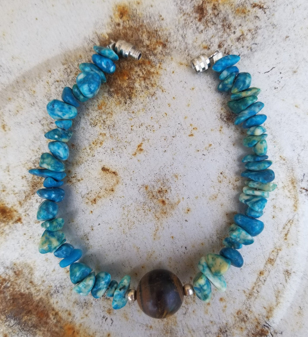 Turquoise bracelet