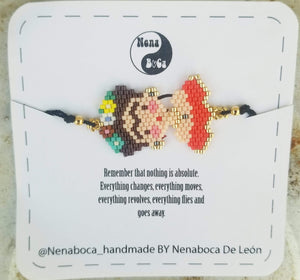 Frida Kahlo miyuki bracelets