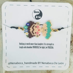 Frida Kahlo miyuki bracelets