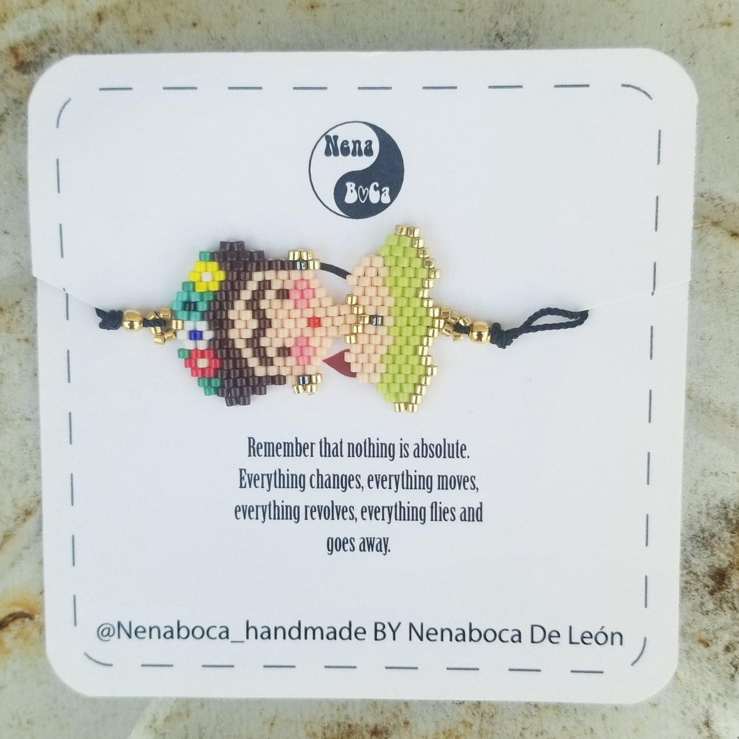 Frida Kahlo miyuki bracelets