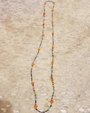 Load image into Gallery viewer, Colorful beads long necklaces
