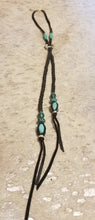 Load image into Gallery viewer, Maritza braided leather necklace
