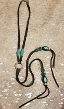 Load image into Gallery viewer, Maritza braided leather necklace
