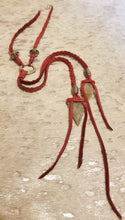 Load image into Gallery viewer, Maritza braided leather necklace
