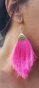 Fringe chic earrings