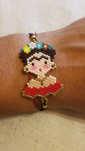 Frida Kahlo miyuki bracelets