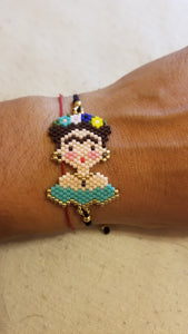 Frida Kahlo miyuki bracelets