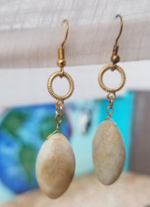 Amazonite earrings