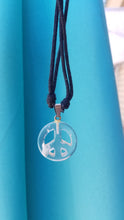 Load image into Gallery viewer, Peace quartz necklace
