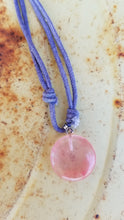 Load image into Gallery viewer, Round quartz necklaces
