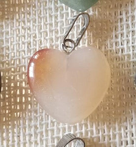 Heart quartz