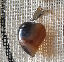 Load image into Gallery viewer, Perfectly imperfect heart necklace
