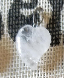 Perfectly imperfect heart necklace