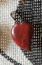 Load image into Gallery viewer, Perfectly imperfect heart necklace
