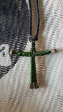 Load image into Gallery viewer, Wire wrapped cross
