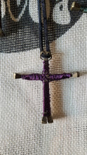 Load image into Gallery viewer, Wire wrapped cross
