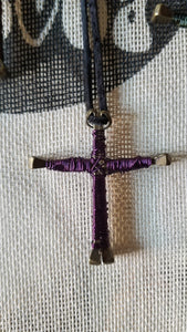 Wire wrapped cross