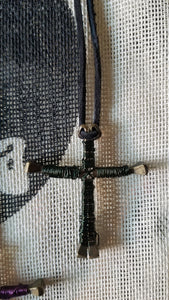 Wire wrapped cross