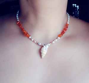 Shell necklace