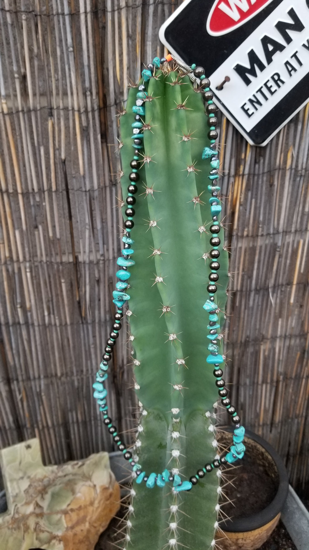 Turquoise necklace