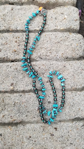 Turquoise necklace