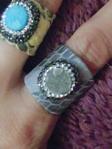 Adjustable rings