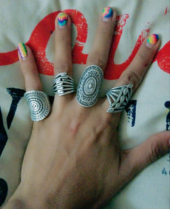 Boho ring