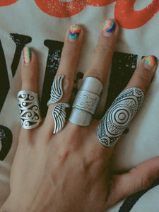 Boho ring