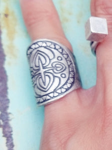 Statement ring