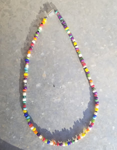 Rainbow necklace