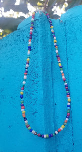 Rainbow necklace