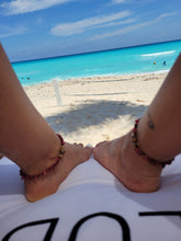 Load image into Gallery viewer, Coral anklet
