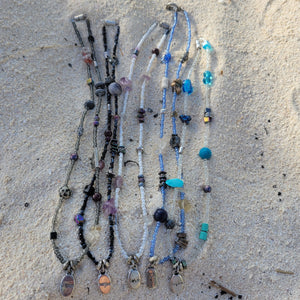 Boho statement necklaces