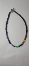 Load image into Gallery viewer, Chakra stone necklace
