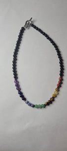 Chakra stone necklace